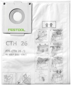 Festool Filterpose H-klasse FIS-CTH 26/3, 3 Stk.