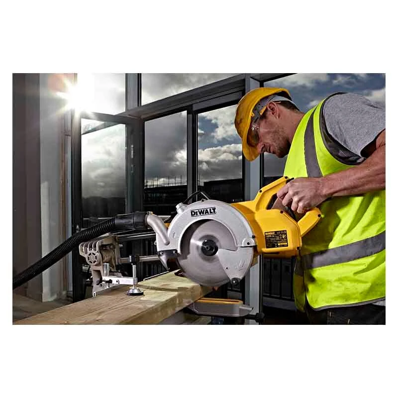DeWALT Kap-/geringssav DWS778 3 DeWALT Kap-/geringssav DWS778 - Billede 3