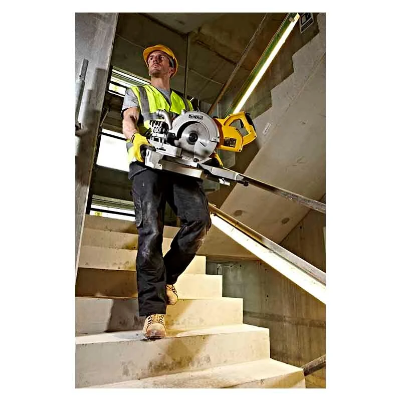 DeWALT Kap-/geringssav DWS778 2 DeWALT Kap-/geringssav DWS778 - Billede 2