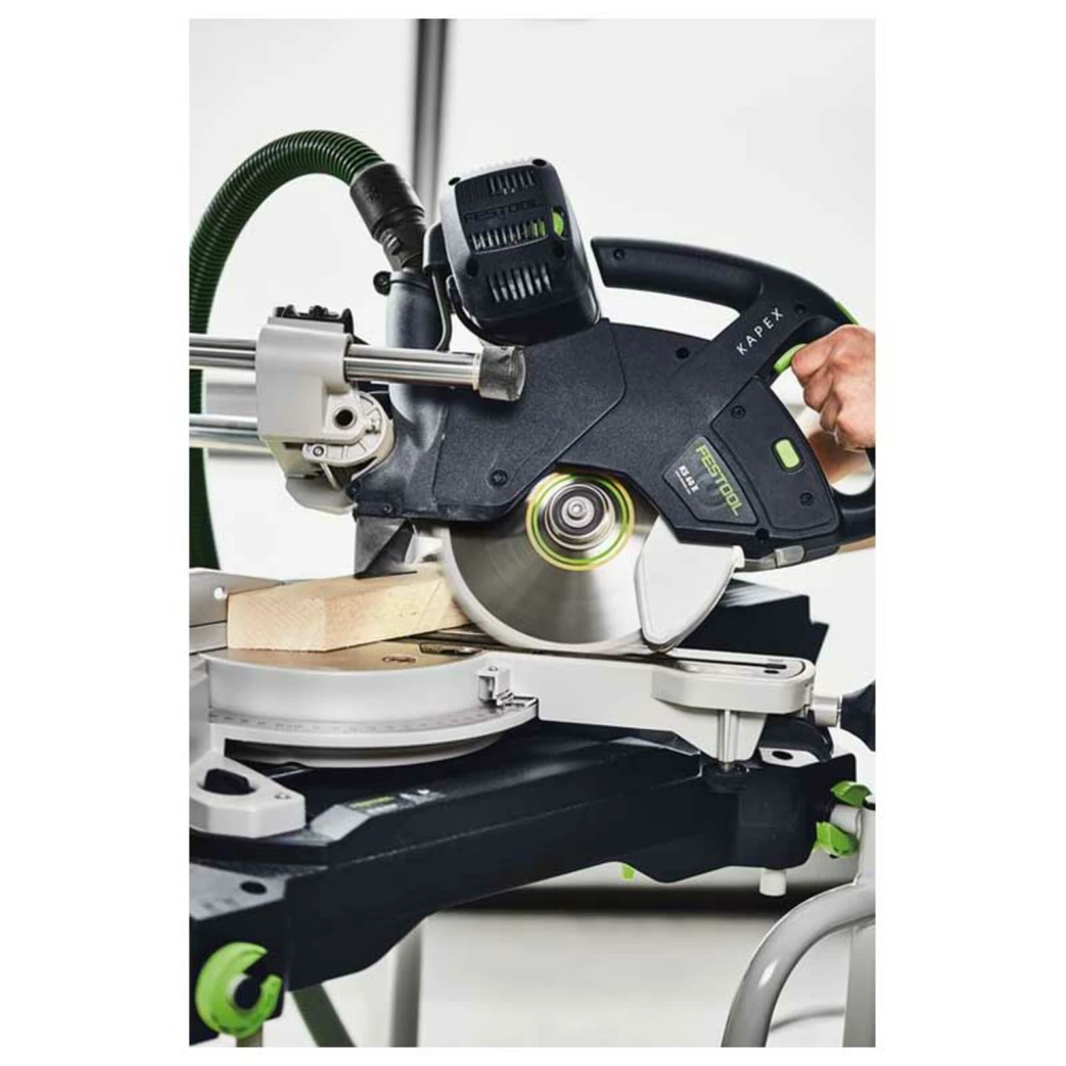 Festool Kap-/geringssav KS 60 E-set - Billede 2