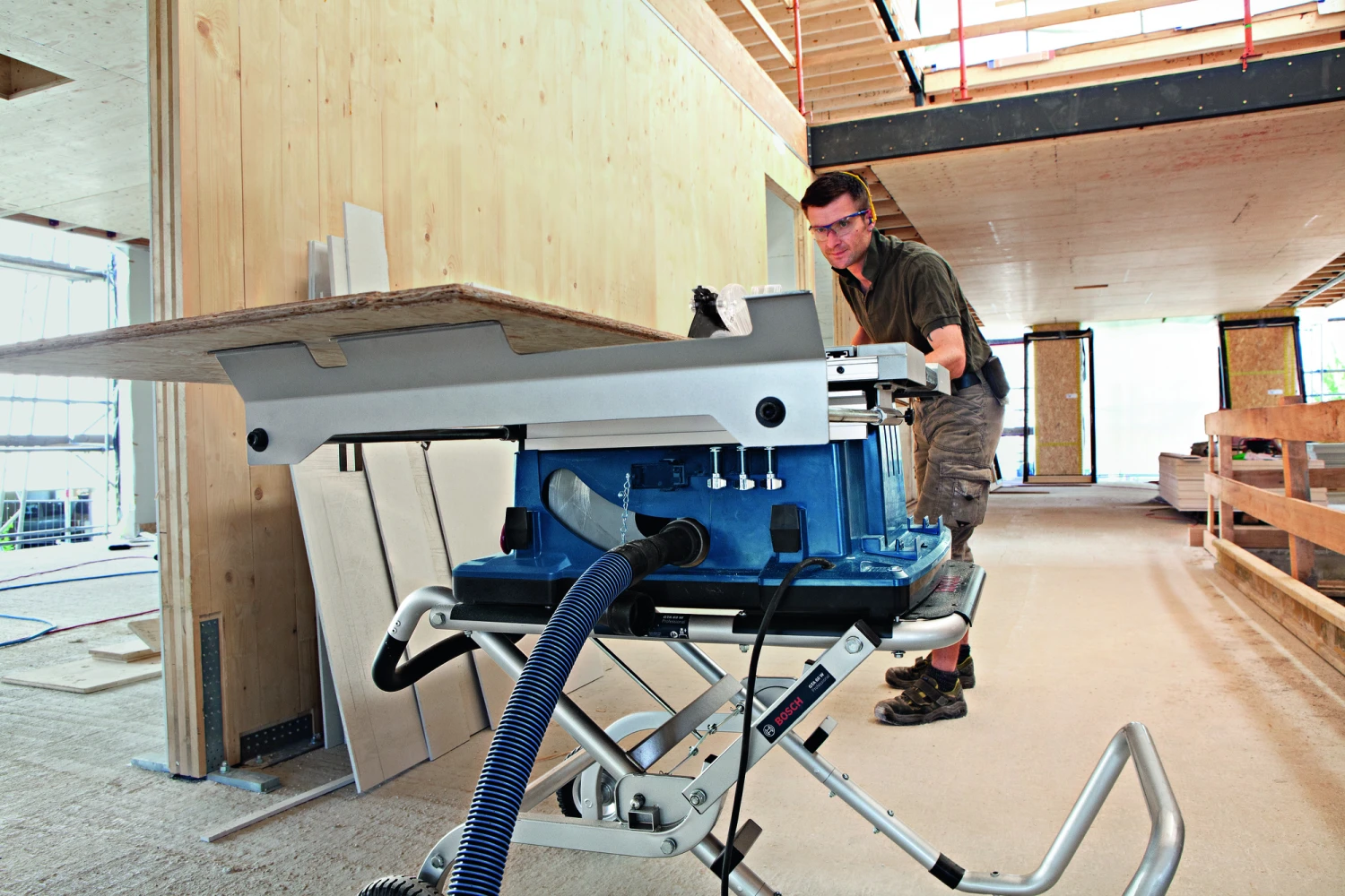 Bosch Bordrundsav GTS10XC 2 Bosch Bordrundsav GTS10XC - Billede 2