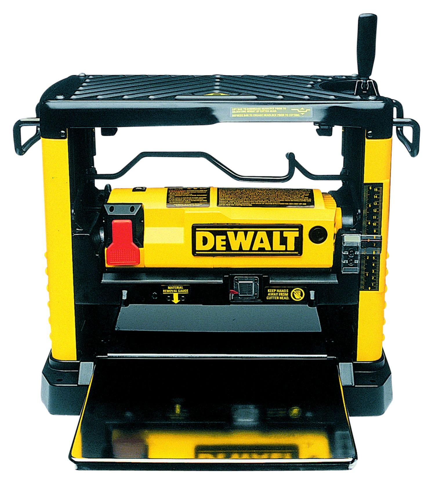 DeWALT Tykkelseshøvl DW733