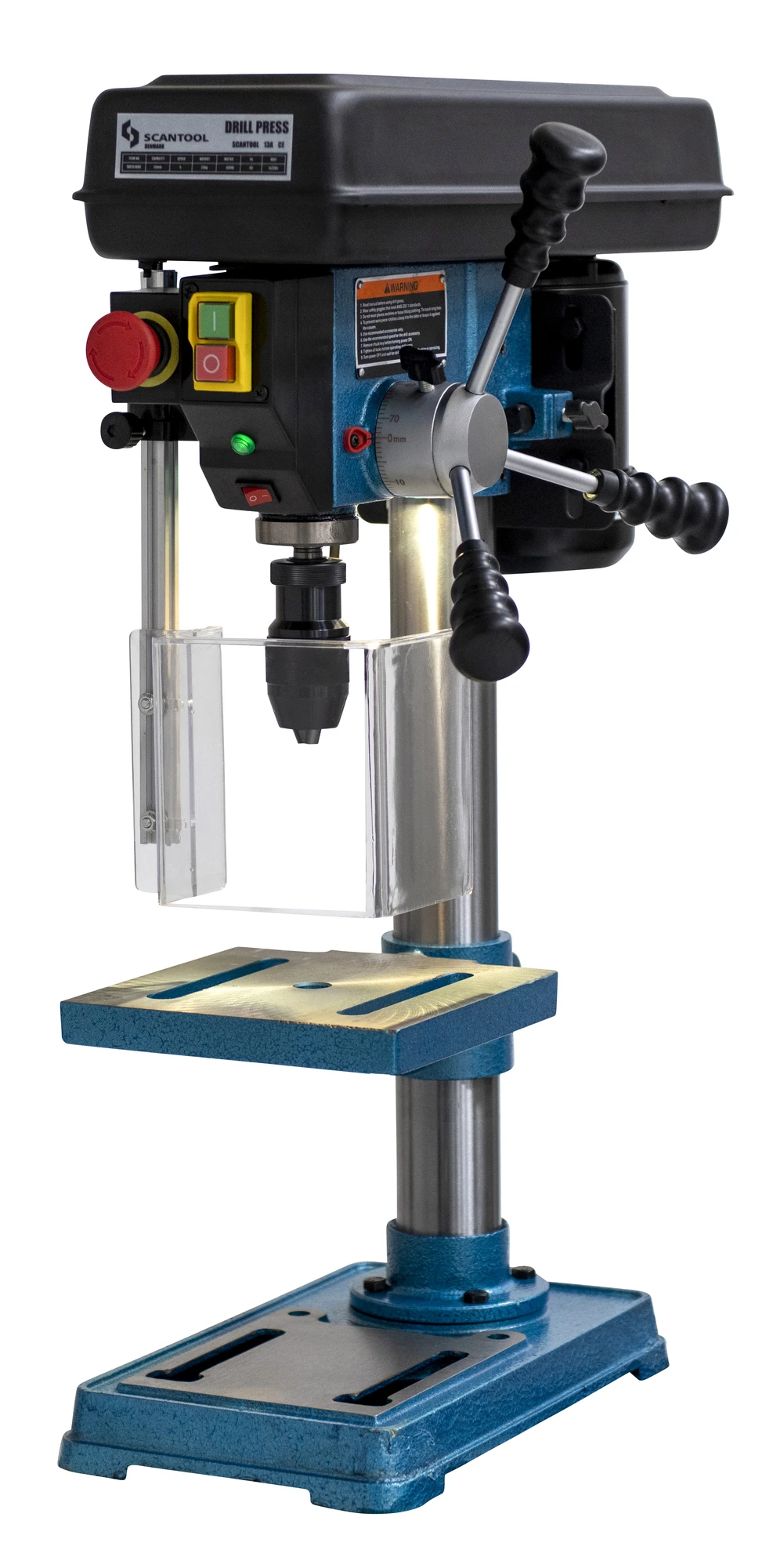 Scantool Bænkboremaskine 13A, 400 W, 230 V - Billede 2