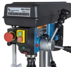 Scantool Bænkboremaskine 13A, 400 W, 230 V