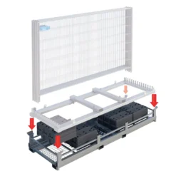 Materielhuset Transportcontainer Til Fødder