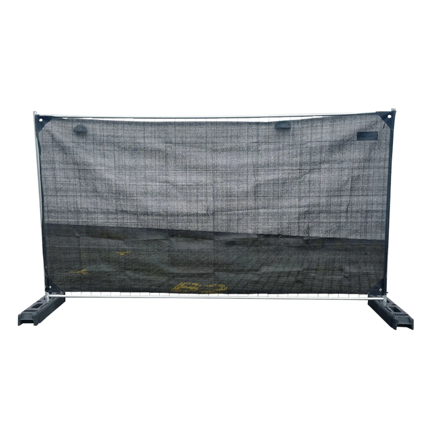 Materielhuset Net Til Byggepladshegn Sort, Str. 350x200cm 3 Materielhuset Net Til Byggepladshegn Sort, Str. 350x200cm - Billede 3