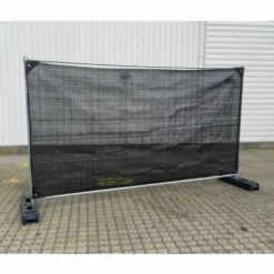 Materielhuset Net Til Byggepladshegn Sort, Str. 350x200cm