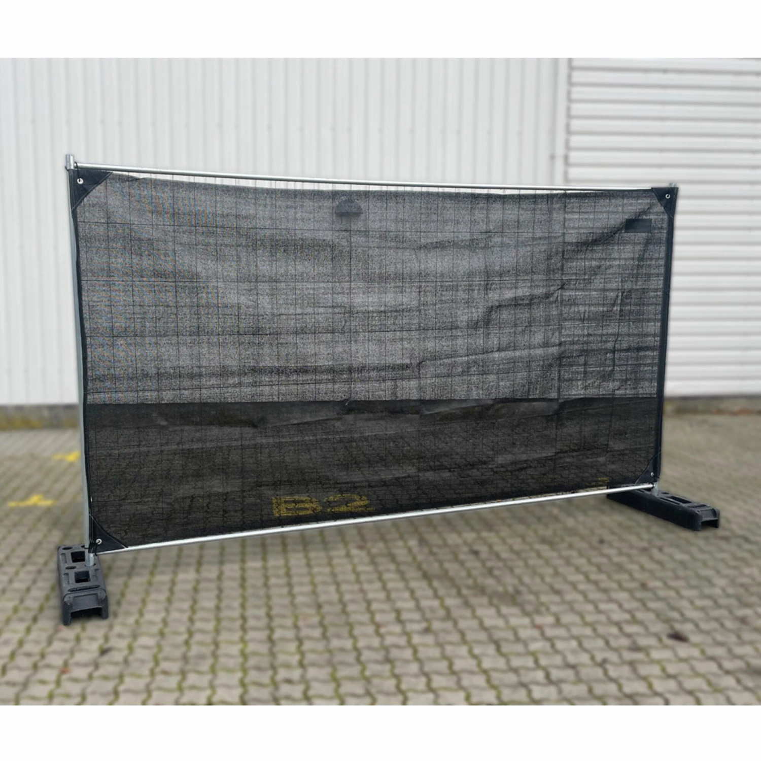 Materielhuset Net Til Byggepladshegn Sort, Str. 350x200cm 1 Materielhuset Net Til Byggepladshegn Sort, Str. 350x200cm