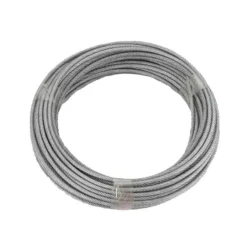 Roliba Stålwire Fzb PVC-forh 1,3-2,3mm á 30m