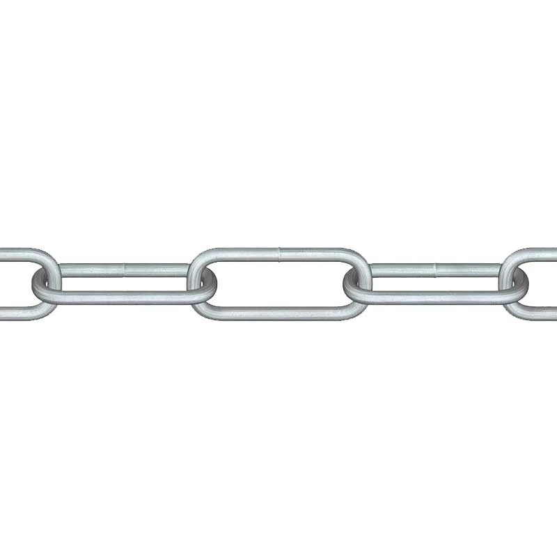 Roliba Kæde Fzv Langledet 3,0mm X 5m 1 Roliba Kæde Fzv Langledet 3,0mm X 5m