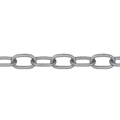 Roliba Kæde Fzv Kortledet 4,0mm X 5m