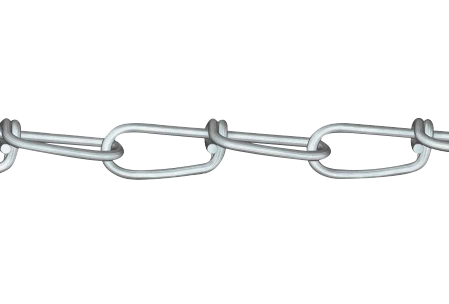 Roliba Knudekæde Fzb 1,6mm A 3m