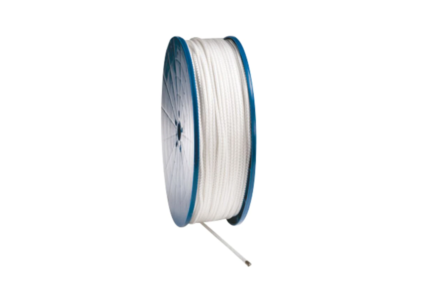 Roliba Nylonsnor Hvid X-flet M/hjerte 10,0mm X 110m 1 Roliba Nylonsnor Hvid X-flet M/hjerte 10,0mm X 110m