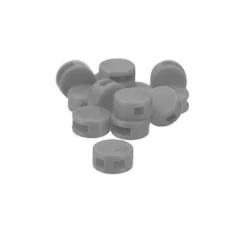 Plastplomber Orange 10mm 1000stk