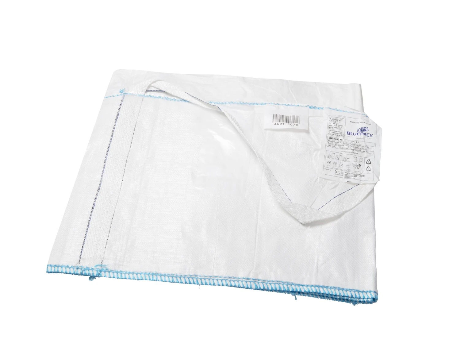 Bluepack Big Bag Neutral 134x204x54 Cm 1000kg 1 Bluepack Big Bag Neutral 134x204x54 Cm 1000kg
