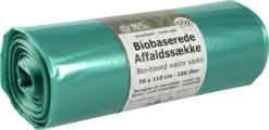 Abena Affaldssæk Biobaseret 70x110 Cm á 10 Ruller