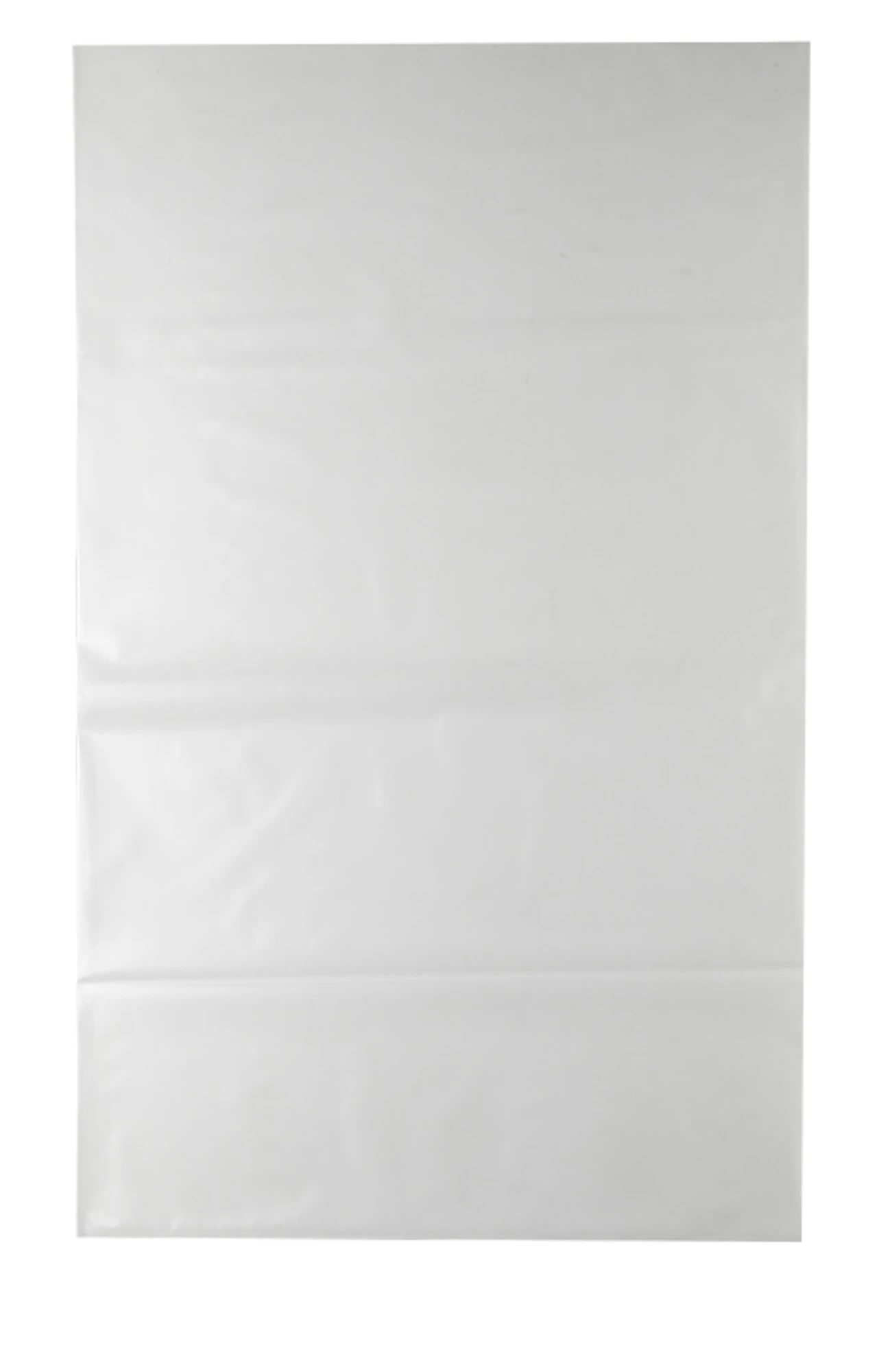 Plastsæk Klar 100 My 600x1000mm 92L á 100 Stk 1 Plastsæk Klar 100 My 600x1000mm 92L á 100 Stk