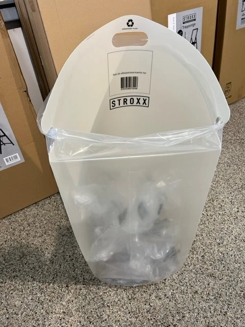 STROXX Affaldsbeholder POP UP, 80% Genbrugsplast - Billede 4