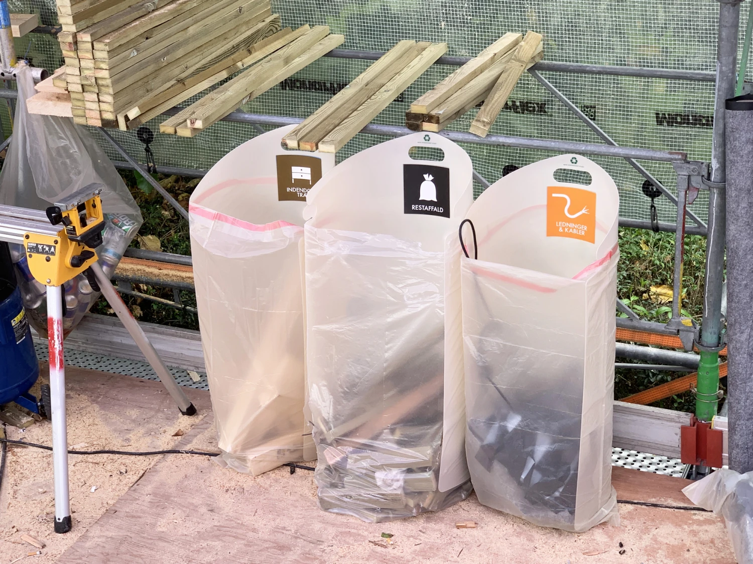 STROXX Affaldsbeholder POP UP, 80% Genbrugsplast - Billede 2