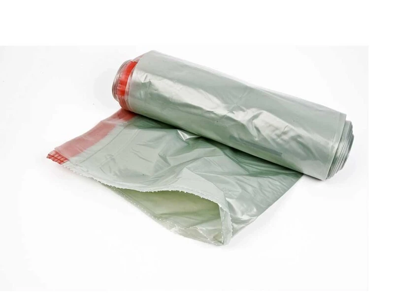 Abena Plastiksække Klar M/snortræk 1 Abena Plastiksække Klar M/snortræk
