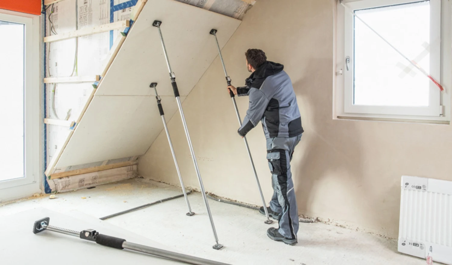 Bessey Teleskopstøtte ST 1250 0,75 - 1,25 M - Billede 3