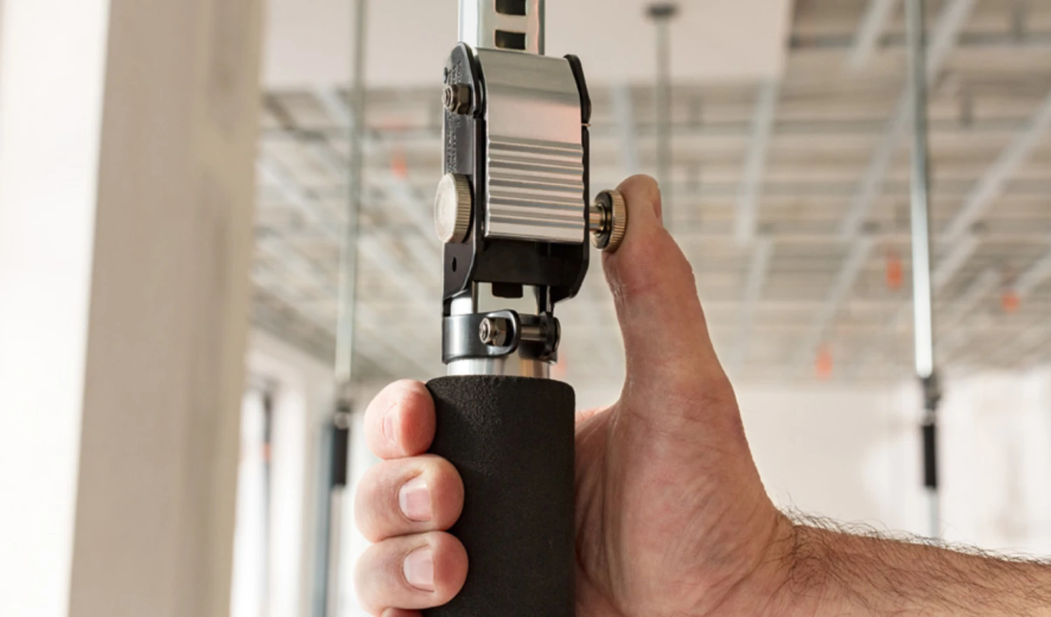 Bessey Teleskopstøtte ST 1250 0,75 - 1,25 M - Billede 2