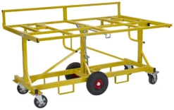 Ravendo Gipspladevogn PBT500L M/luftgummi Hjul