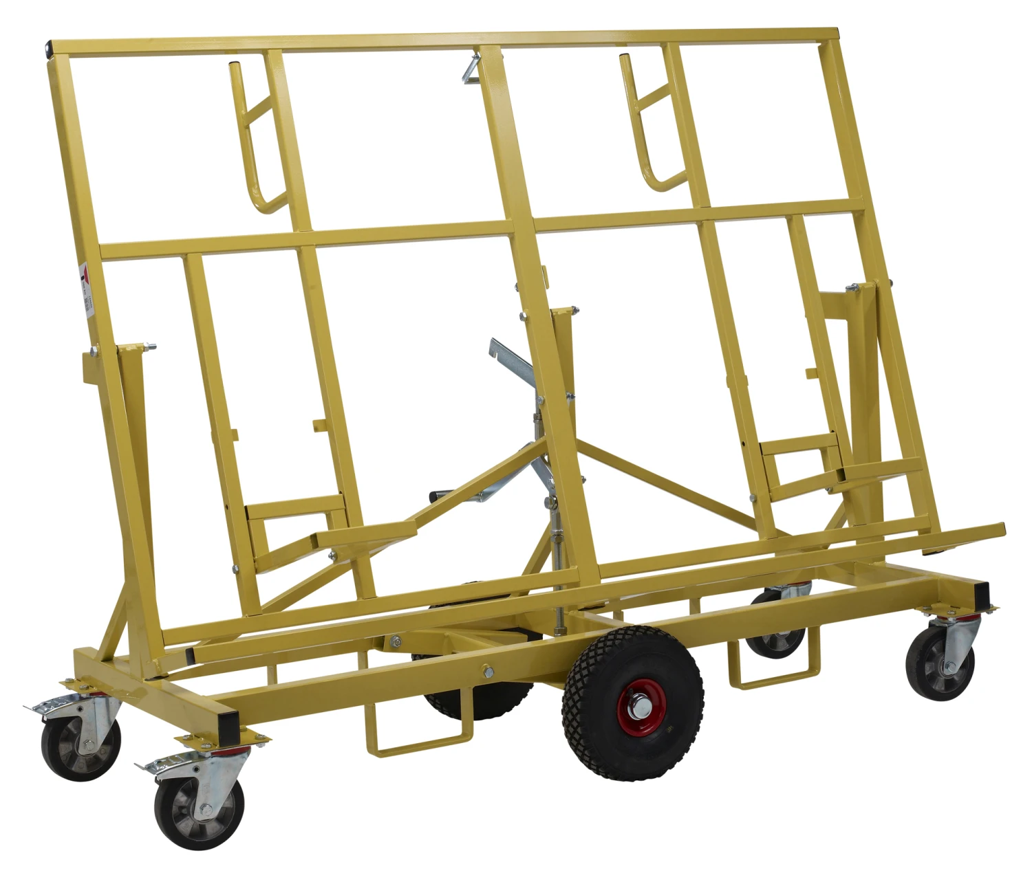 Ravendo Gipspladevogn PBT500L M/luftgummi Hjul 2 Ravendo Gipspladevogn PBT500L M/luftgummi Hjul - Billede 2