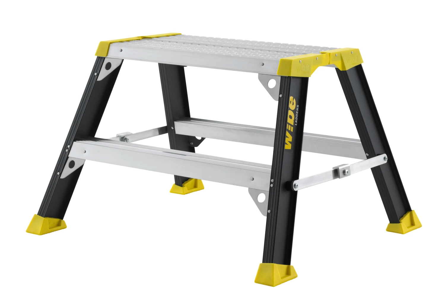 Wibe Ladders Arbejdsbuk 5500+. 50 Cm. 2 Trin 1 Wibe Ladders Arbejdsbuk 5500+. 50 Cm. 2 Trin