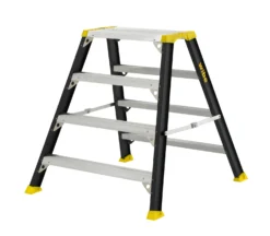 Wibe Ladders Arbejdsbuk 5500+. 99 Cm. 4 Trin
