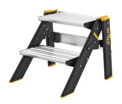 Wibe Ladders Arbejdsbuk 5000+. 45 Cm. 2 Trin