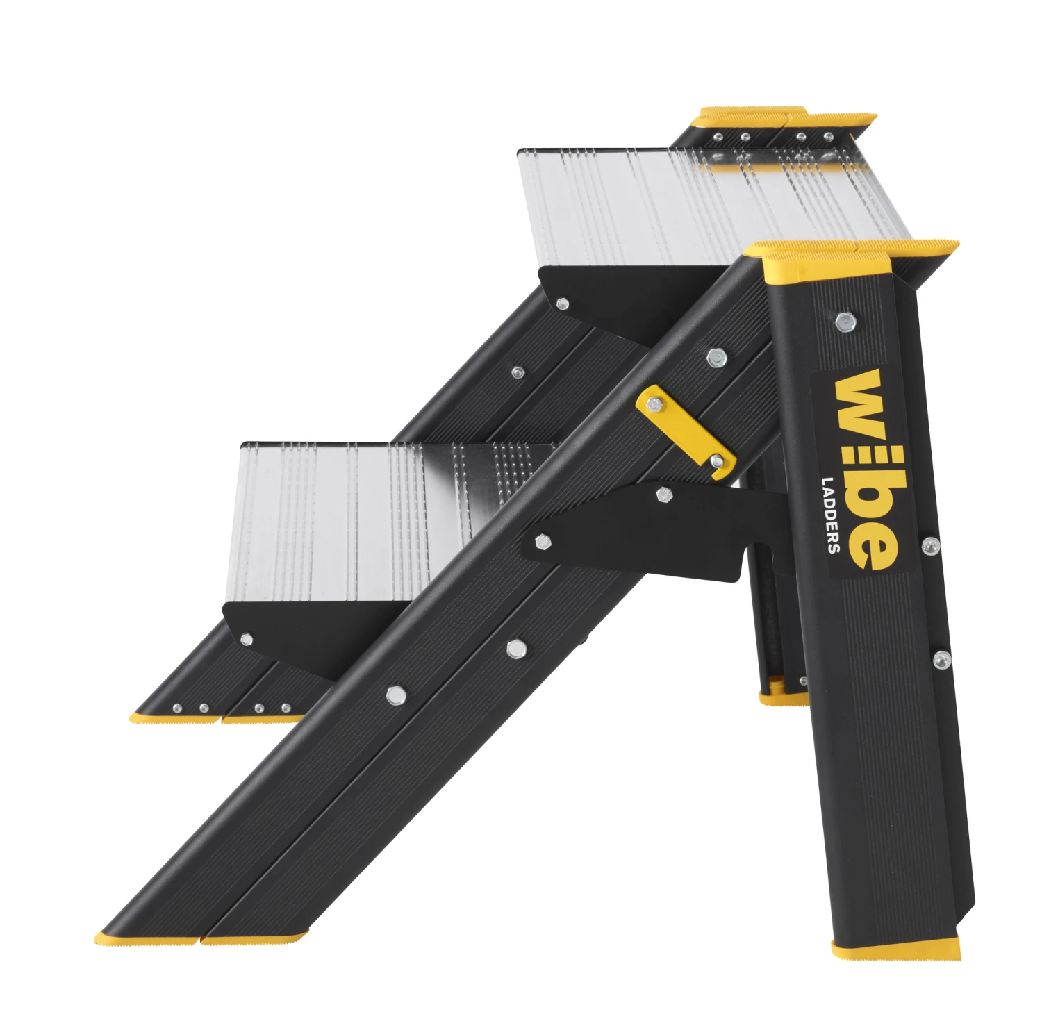 Wibe Ladders Arbejdsbuk 5000+. 45 Cm. 2 Trin - Billede 4