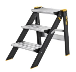 Wibe Ladders Arbejdsbuk 5000+. 67,5 Cm. 3 Trin 9 Wibe Ladders Arbejdsbuk 5000+. 67,5 Cm. 3 Trin -Bahco Shop 52003346a