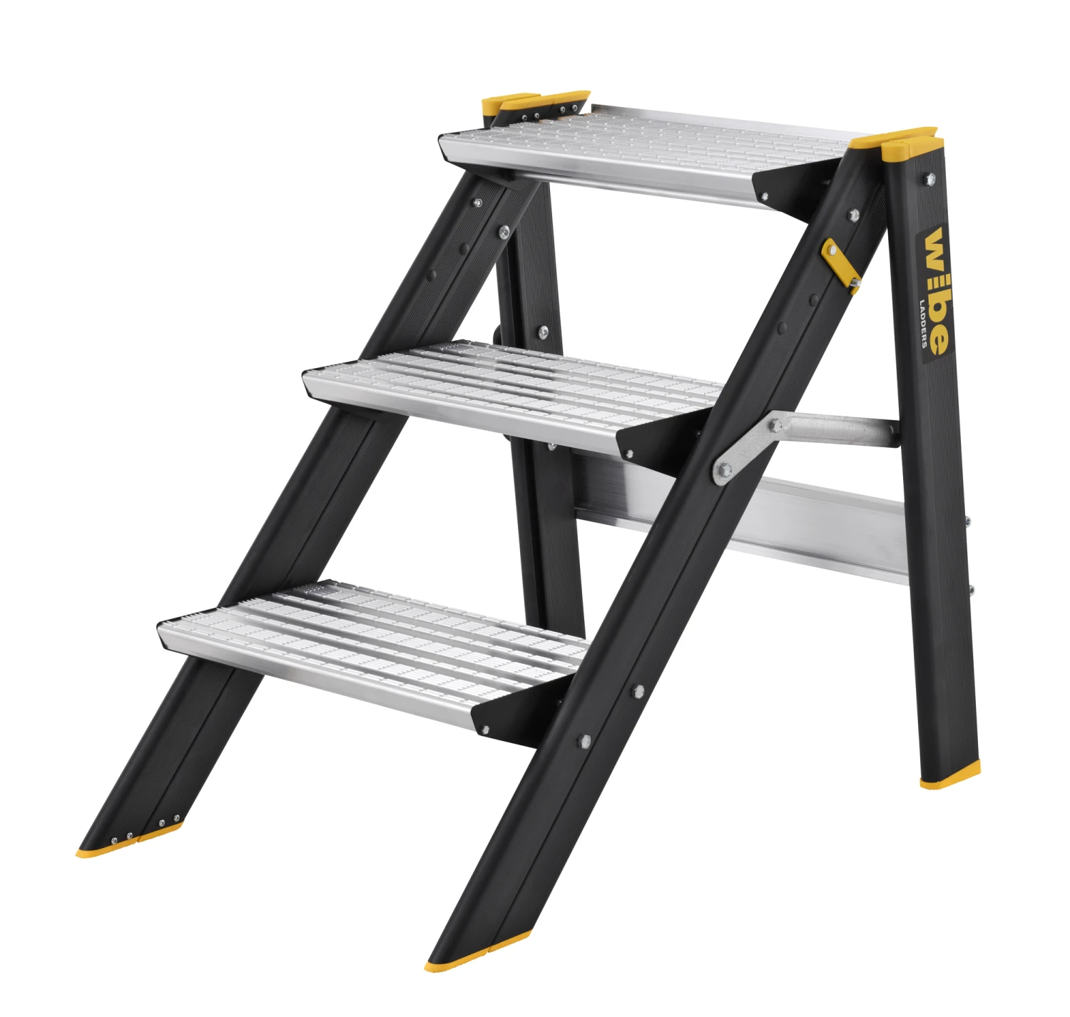 Wibe Ladders Arbejdsbuk 5000+. 67,5 Cm. 3 Trin 4 Wibe Ladders Arbejdsbuk 5000+. 67,5 Cm. 3 Trin - Billede 4