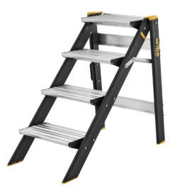 Wibe Ladders Arbejdsbuk 5000+. 90 Cm. 4 Trin