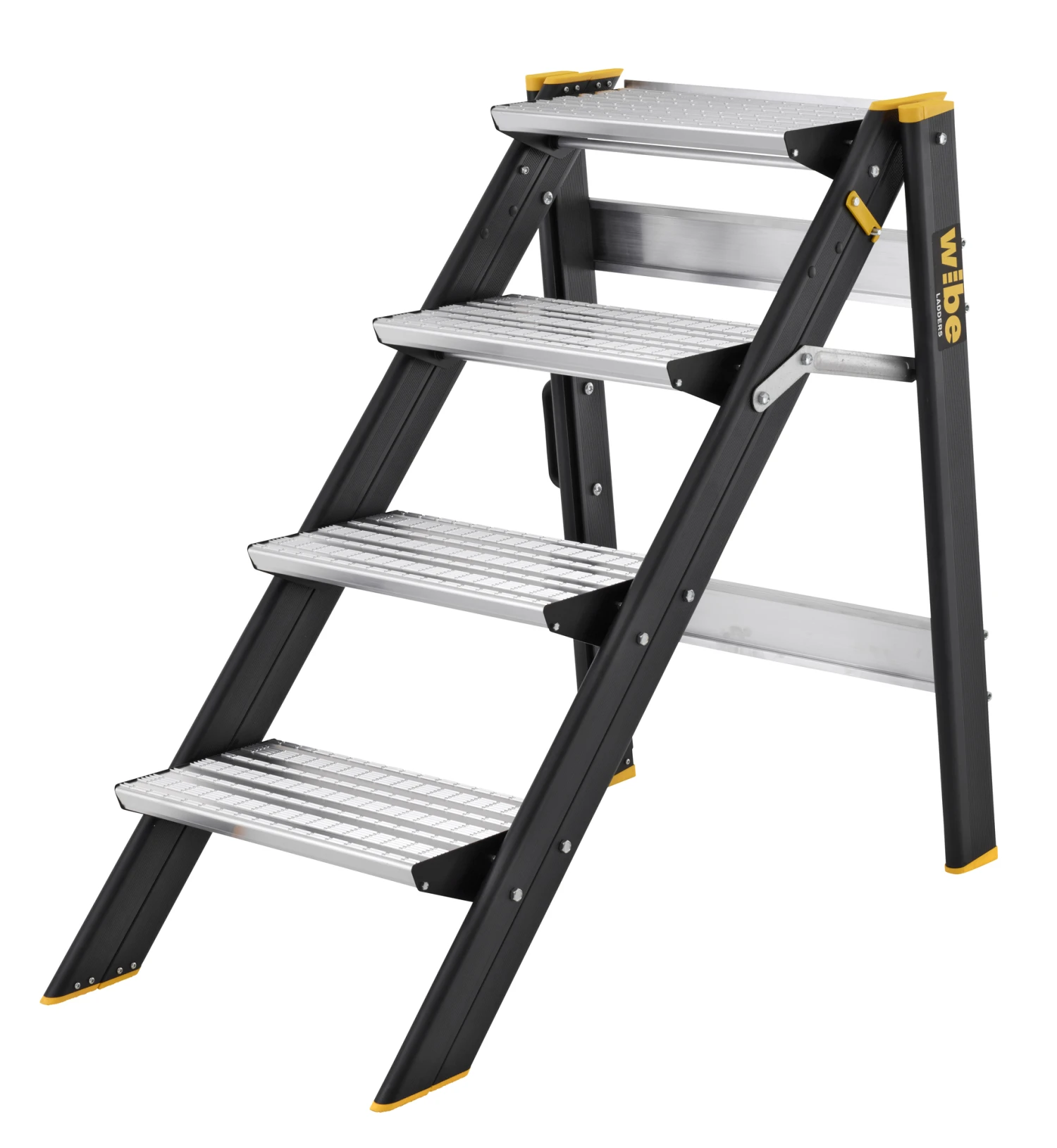 Wibe Ladders Arbejdsbuk 5000+. 90 Cm. 4 Trin 1 Wibe Ladders Arbejdsbuk 5000+. 90 Cm. 4 Trin