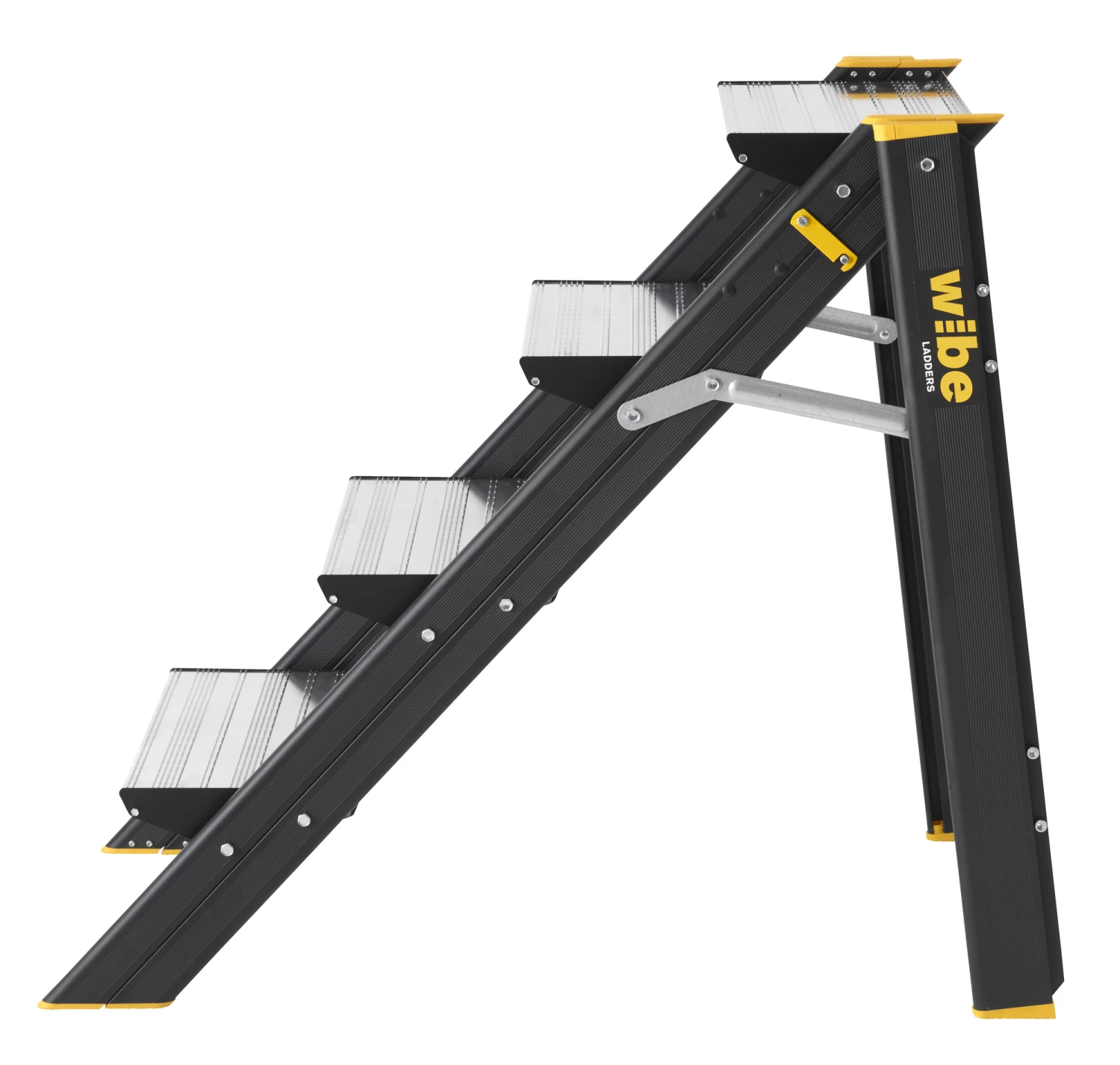 Wibe Ladders Arbejdsbuk 5000+. 90 Cm. 4 Trin 5 Wibe Ladders Arbejdsbuk 5000+. 90 Cm. 4 Trin - Billede 5