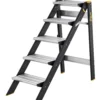 Wibe Ladders Arbejdsbuk 5000+. 113 Cm. 5 Trin