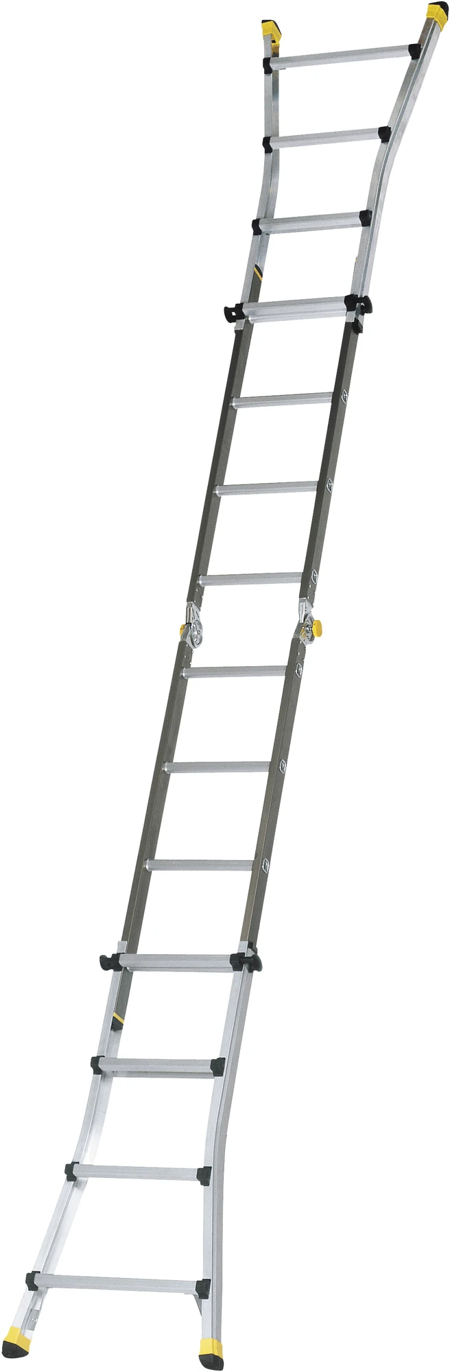 Wibe Ladders Multistige WTS 7+7 Trin 2 Wibe Ladders Multistige WTS 7+7 Trin - Billede 2