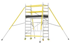 Wibe Ladders Håndværkerstillads Foldbart FT 750 1,8 M.
