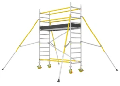 Wibe Ladders Rullestillads RT 750 2,2m 75x250 Cm