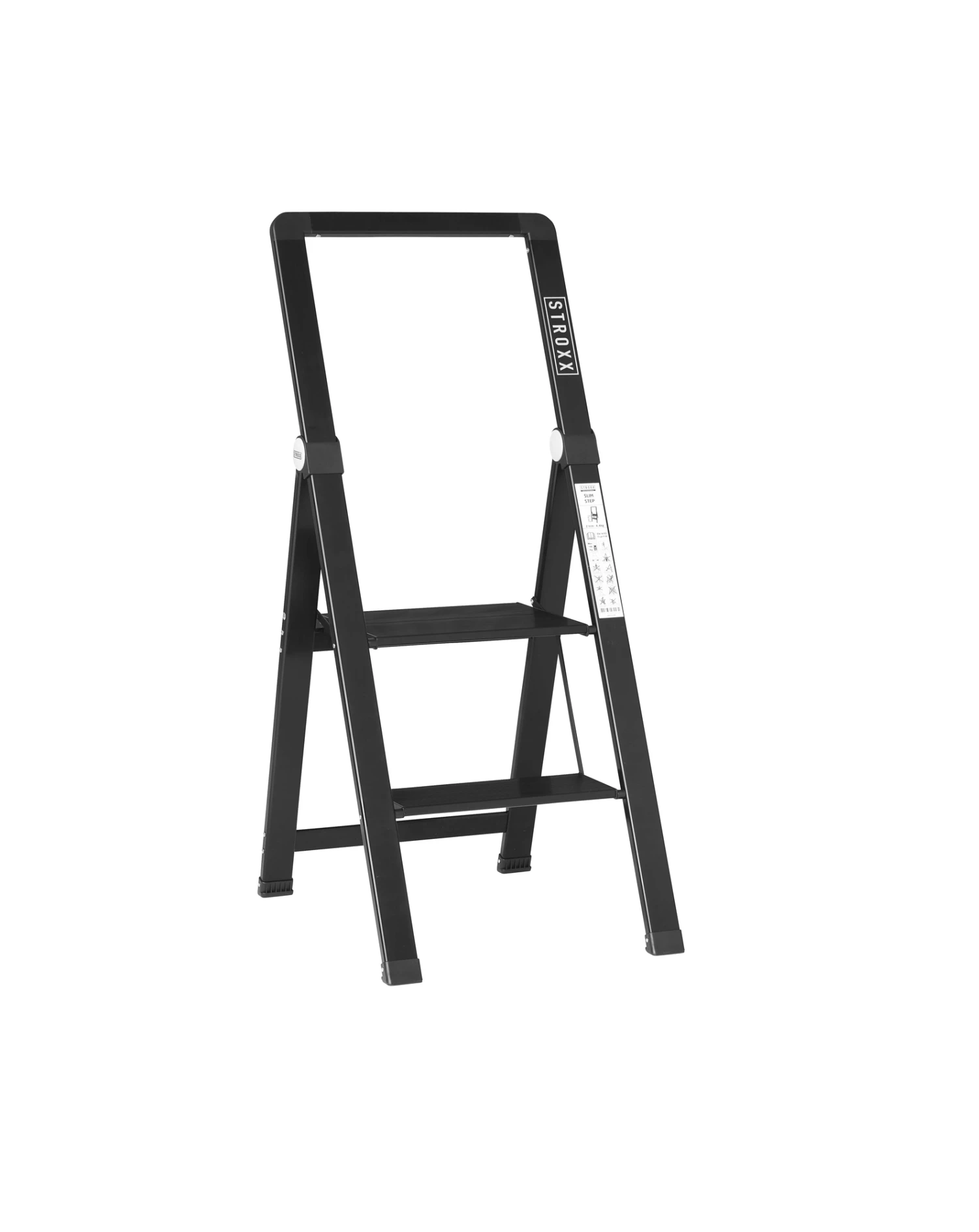 STROXX Trappestige Slim Sort 2 Trin 1 STROXX Trappestige Slim Sort 2 Trin