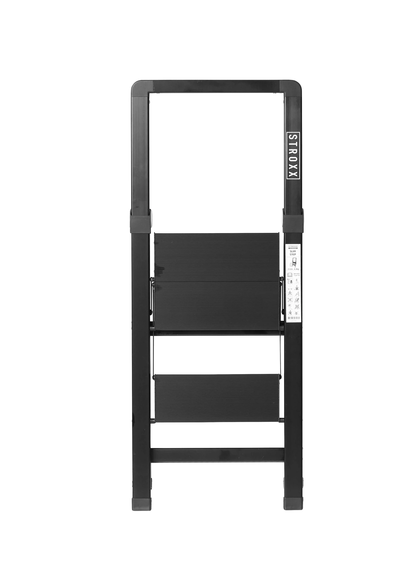 STROXX Trappestige Slim Sort 2 Trin 4 STROXX Trappestige Slim Sort 2 Trin - Billede 4