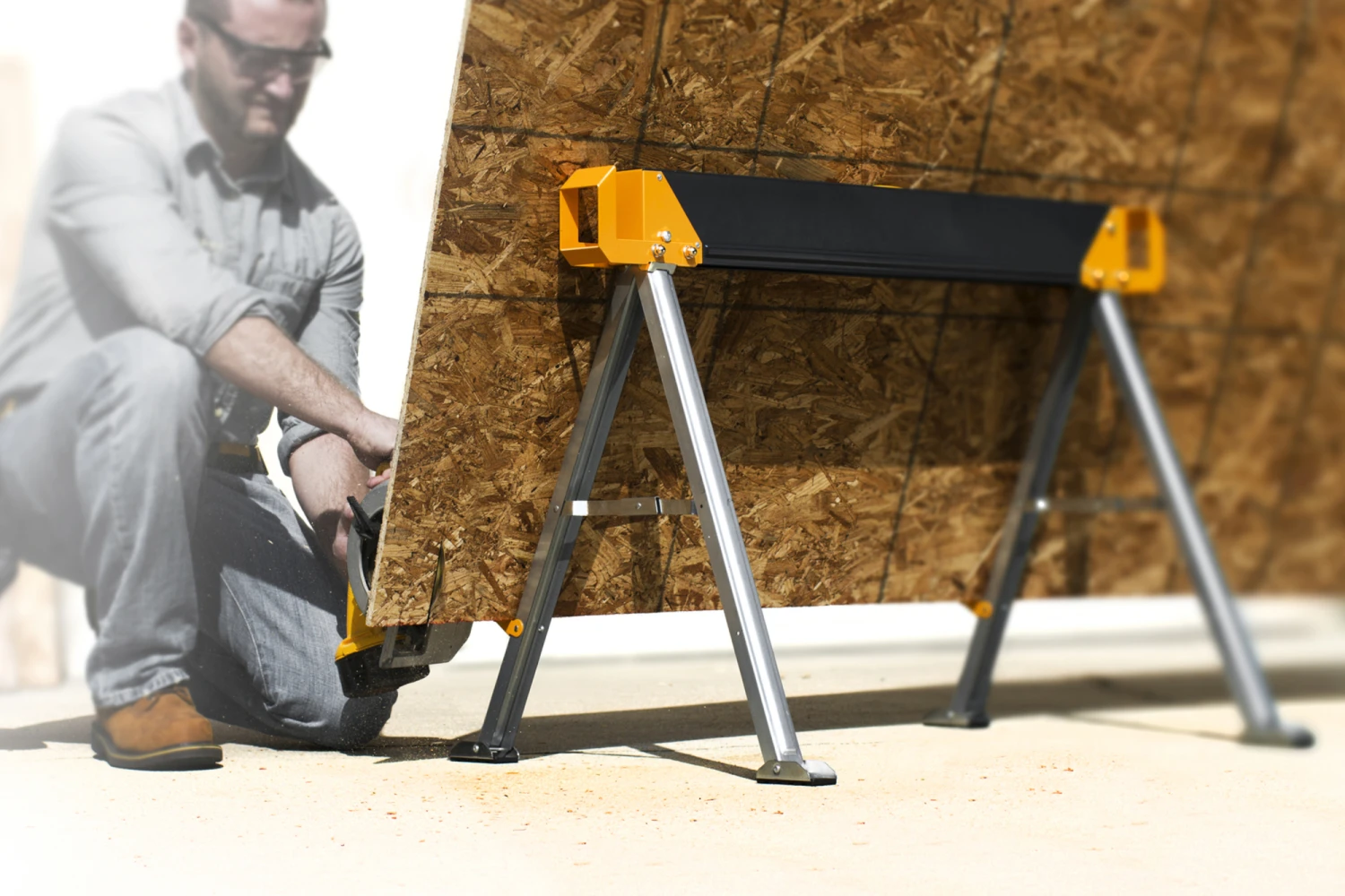 ToughBuilt Foldebuk C550-2, Sæt á 2 Stk. 2 ToughBuilt Foldebuk C550-2, Sæt á 2 Stk. - Billede 2