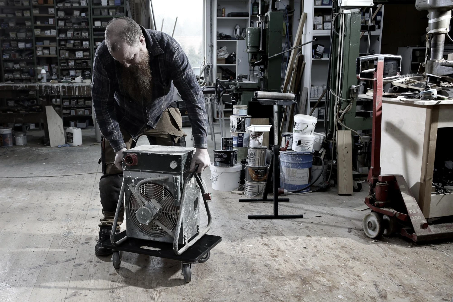 STROXX Møbelhund 600x400x150 Mm - Billede 3