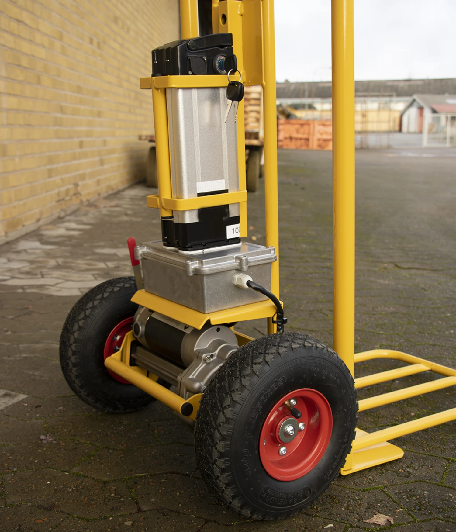 Ravendo El Sækkevogn CLM 200 LS ERGO - Billede 3