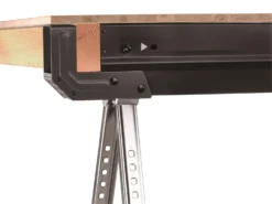 STROXX Foldebuk Saw Horse Justerbar Højde, Sæt á 2 Stk 8 STROXX Foldebuk Saw Horse Justerbar Højde, Sæt á 2 Stk -Bahco Shop 52011371c