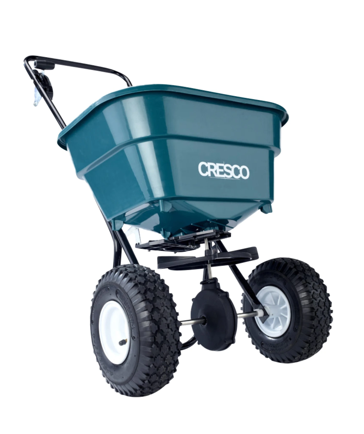 Cresco Saltspreder 20SW M/luftgummihjul 30 Kg 1 Cresco Saltspreder 20SW M/luftgummihjul 30 Kg