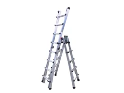 Jumbo Teleskopstige 4x6 6,3mtr