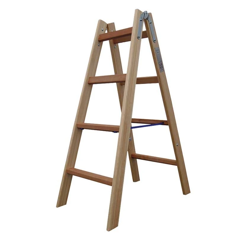 Wienerstige Træ Lamineret Vange 4trin 1.16mtr 1 Wienerstige Træ Lamineret Vange 4trin 1.16mtr